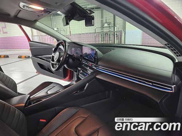 Hyundai Avante (CN7) 1.6 Inspiration 2021 — фото 17
