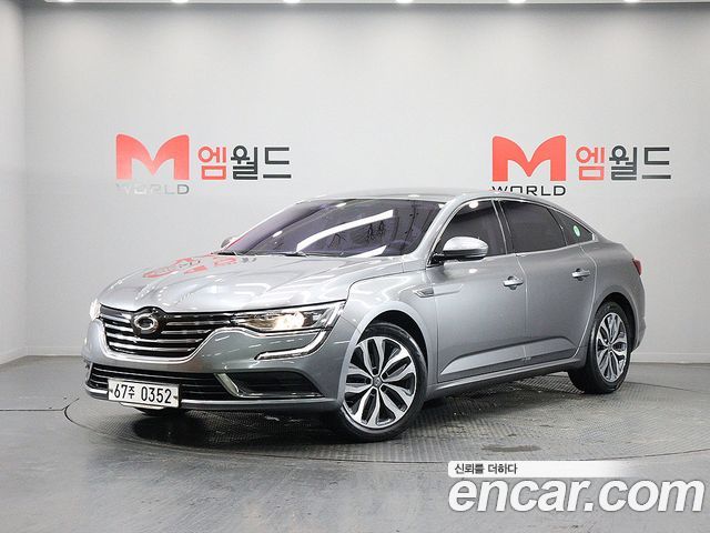 Renault Korea SM6 2.0 GDe LE