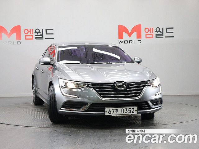 Renault Korea SM6 2.0 GDe LE 2016 — фото 2