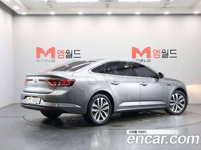 Renault Korea SM6 2.0 GDe LE 2016 — фото 3