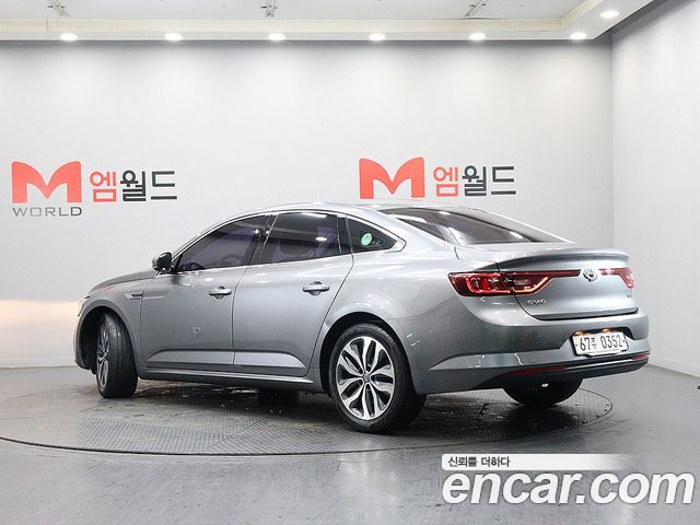 Renault Korea SM6 2.0 GDe LE 2016 — фото 4