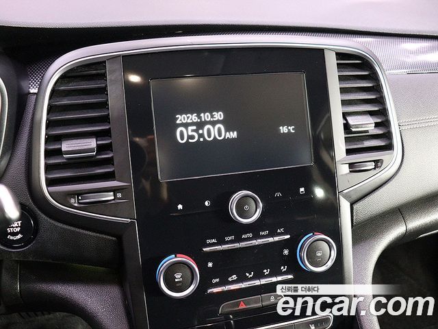 Renault Korea SM6 2.0 GDe LE 2016 — фото 7