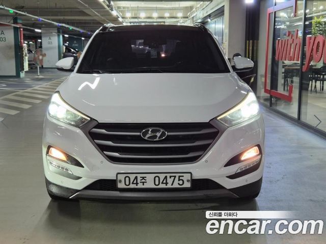 Hyundai Tucson Diesel 1.7 2WD Modern 2016 — фото 2