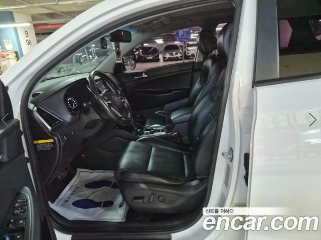 Hyundai Tucson Diesel 1.7 2WD Modern 2016 — фото 6