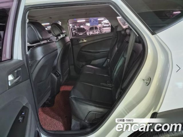 Hyundai Tucson Diesel 1.7 2WD Modern 2016 — фото 7