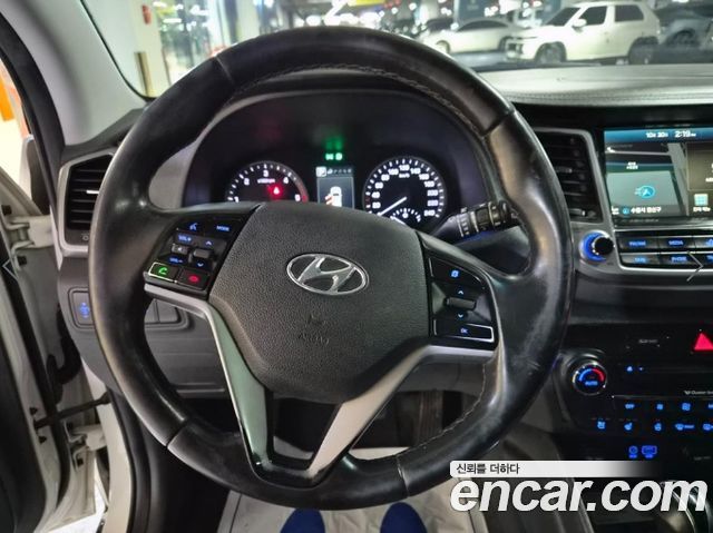 Hyundai Tucson Diesel 1.7 2WD Modern 2016 — фото 8