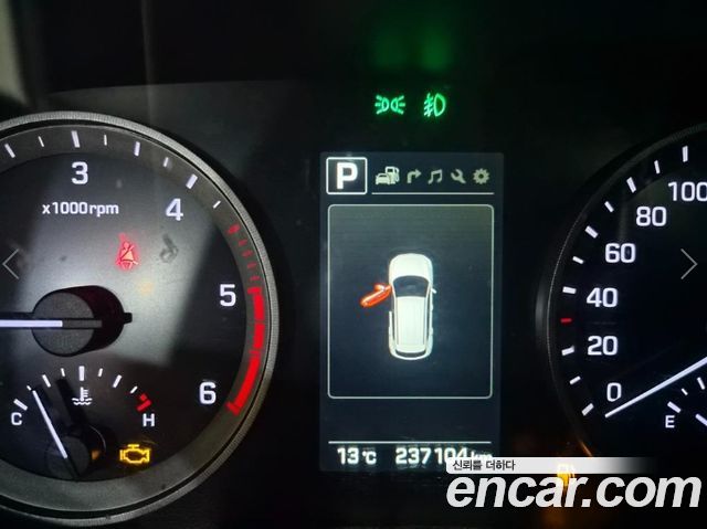 Hyundai Tucson Diesel 1.7 2WD Modern 2016 — фото 9