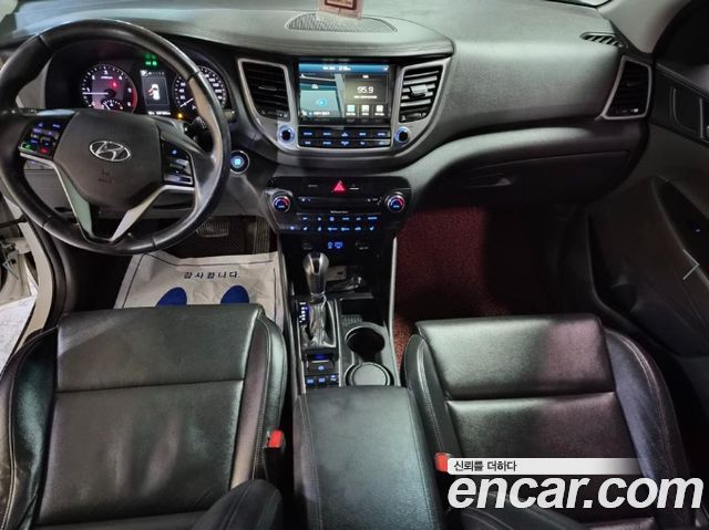 Hyundai Tucson Diesel 1.7 2WD Modern 2016 — фото 10