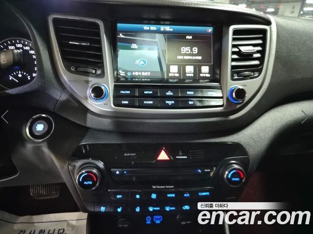 Hyundai Tucson Diesel 1.7 2WD Modern 2016 — фото 18