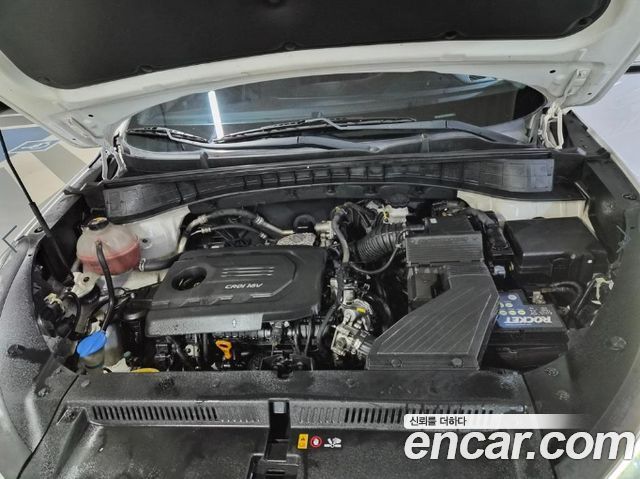 Hyundai Tucson Diesel 1.7 2WD Modern 2016 — фото 23