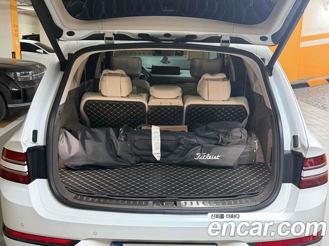 Genesis GV80 3.0 Diesel AWD 2020 — фото 3