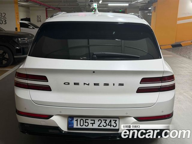 Genesis GV80 3.0 Diesel AWD 2020 — фото 4