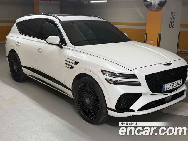 Genesis GV80 3.0 Diesel AWD 2020 — фото 6