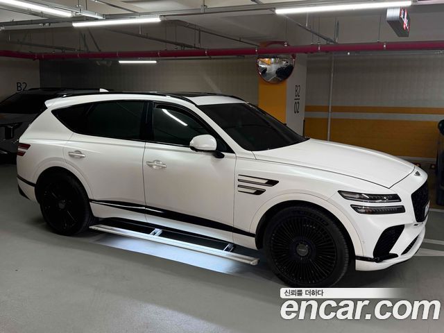 Genesis GV80 3.0 Diesel AWD 2020 — фото 8