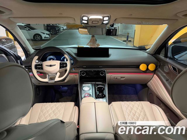 Genesis GV80 3.0 Diesel AWD 2020 — фото 10