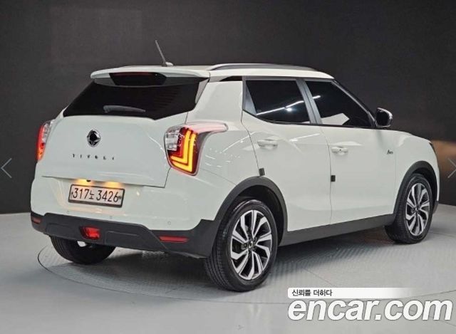 KG Mobility (SsangYong) Very New Tivoli Gasoline 1.5 2WD V3 2020 — фото 2