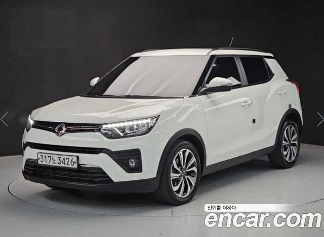 KG Mobility (SsangYong) Very New Tivoli Gasoline 1.5 2WD V3 2020 — фото 3