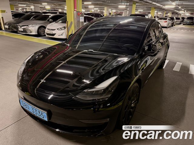 Tesla Model 3 Performance AWD