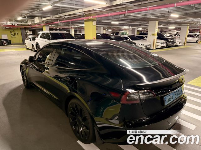 Tesla Model 3 Performance AWD 2021 — фото 2