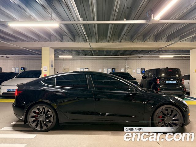 Tesla Model 3 Performance AWD 2021 — фото 19