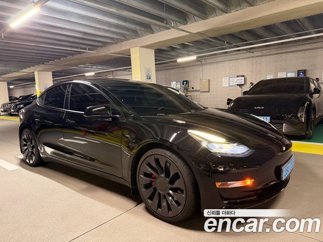 Tesla Model 3 Performance AWD 2021 — фото 23