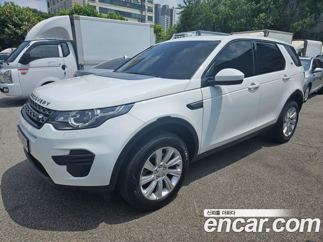 Land Rover Discovery Sport 2.0 TD4 SE 2016 — фото 2