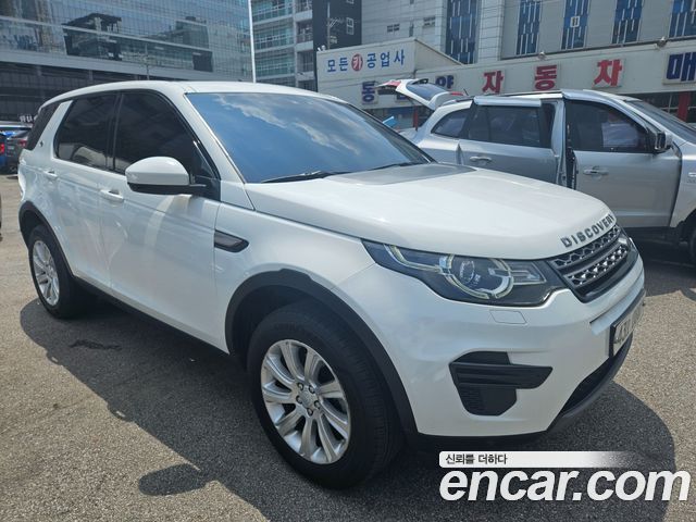 Land Rover Discovery Sport 2.0 TD4 SE 2016 — фото 3