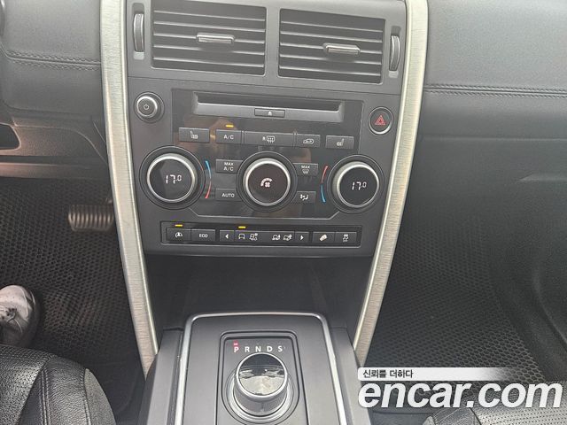 Land Rover Discovery Sport 2.0 TD4 SE 2016 — фото 10