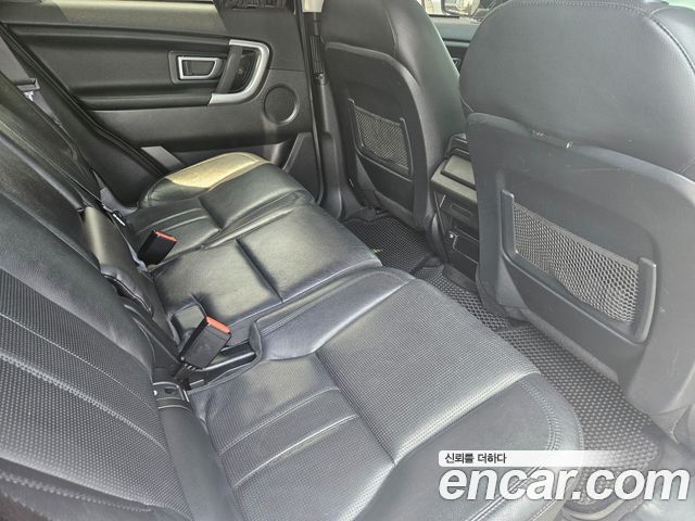 Land Rover Discovery Sport 2.0 TD4 SE 2016 — фото 19
