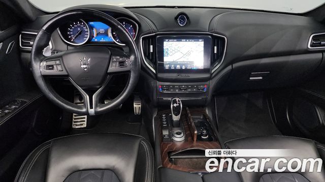 Maserati Ghibli 3.0 Diesel GranLusso 3rd 2018 — фото 7