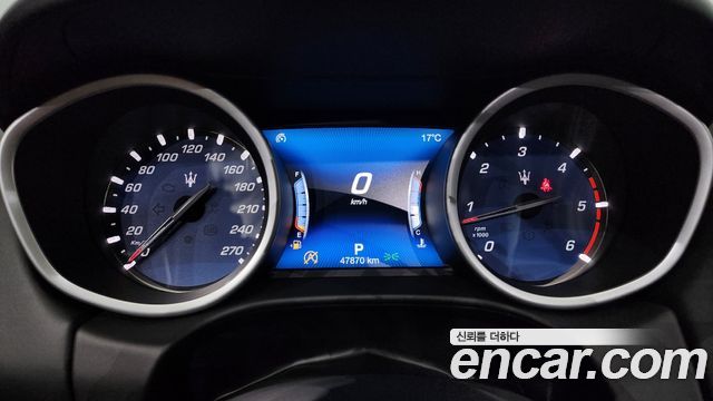 Maserati Ghibli 3.0 Diesel GranLusso 3rd 2018 — фото 8