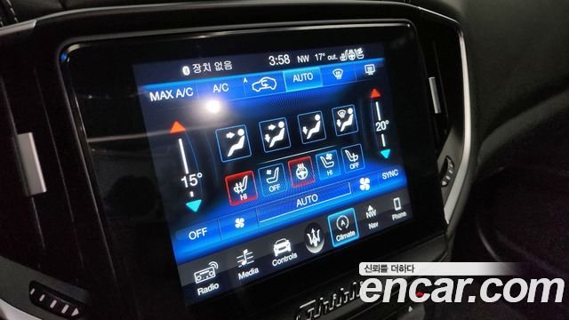 Maserati Ghibli 3.0 Diesel GranLusso 3rd 2018 — фото 20