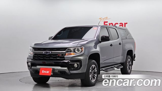 Chevrolet Real New Colorado 3.6 Z71-X 4WD 2021 — фото 1