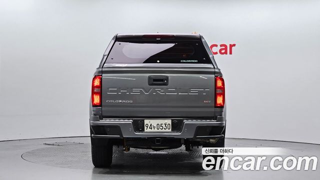 Chevrolet Real New Colorado 3.6 Z71-X 4WD 2021 — фото 4