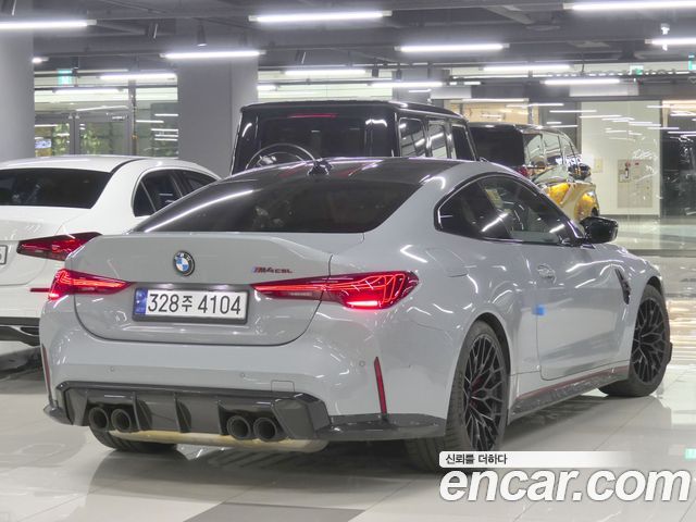 BMW M4 (G82) M4 CSL 2023 — фото 3