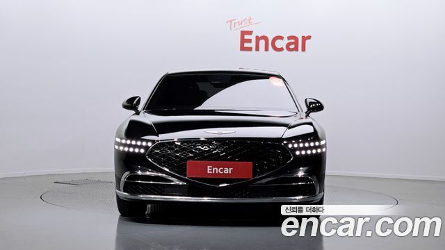 Genesis G90 (RS4) Gasoline 3.5 Turbo e-S/C AWD LWB 2022 — фото 3