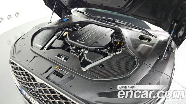 Genesis G90 (RS4) Gasoline 3.5 Turbo e-S/C AWD LWB 2022 — фото 6