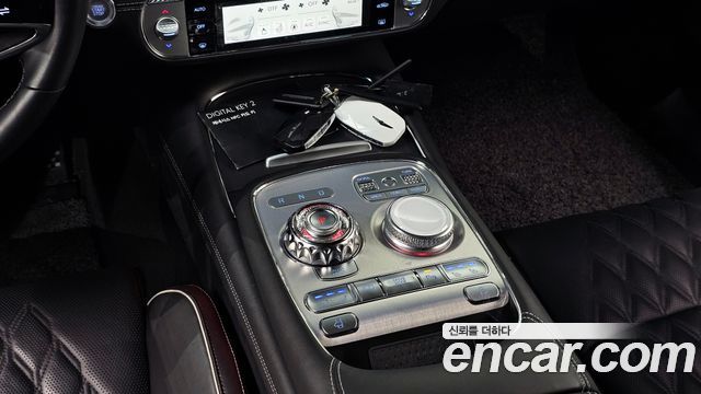 Genesis G90 (RS4) Gasoline 3.5 Turbo e-S/C AWD LWB 2022 — фото 9