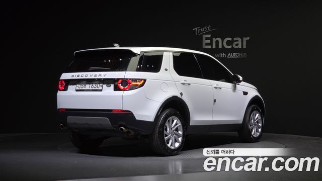 Land Rover Discovery Sport 2.0 TD4 SE 2018 — фото 2