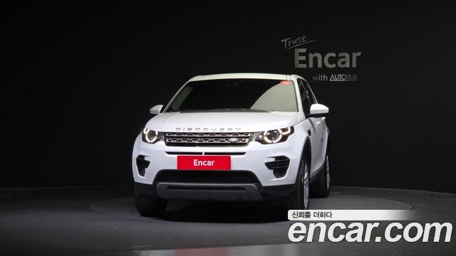 Land Rover Discovery Sport 2.0 TD4 SE 2018 — фото 3