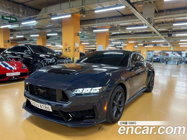 Ford Mustang (VII) 5.0 GT Premium Coupe 2024 — фото 2