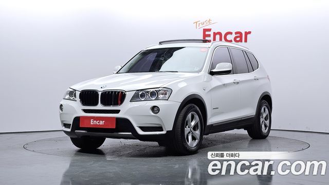BMW X3 (F25) xDrive 20d High