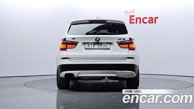 BMW X3 (F25) xDrive 20d High 2011 — фото 3