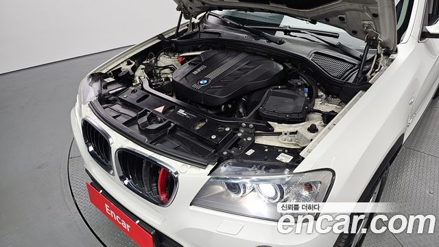 BMW X3 (F25) xDrive 20d High 2011 — фото 7