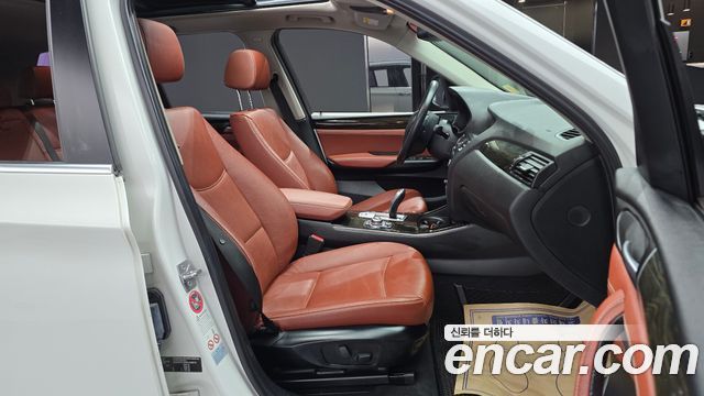 BMW X3 (F25) xDrive 20d High 2011 — фото 10
