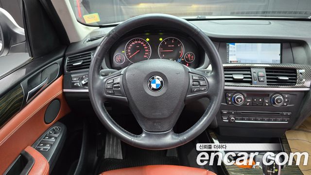 BMW X3 (F25) xDrive 20d High 2011 — фото 17