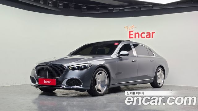Mercedes-Benz S-Class (W223) Maybach S580 4MATIC