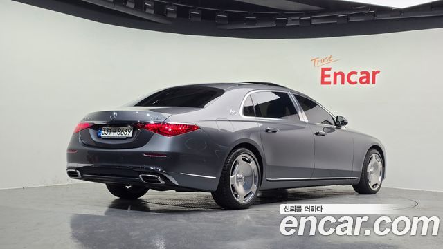 Mercedes-Benz S-Class (W223) Maybach S580 4MATIC 2021 — фото 2