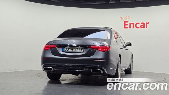 Mercedes-Benz S-Class (W223) Maybach S580 4MATIC 2021 — фото 4