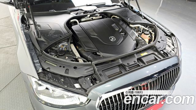 Mercedes-Benz S-Class (W223) Maybach S580 4MATIC 2021 — фото 6